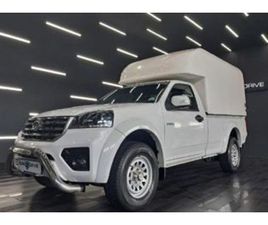 GREAT WALL MOTORS STEED 2021 GWM STEED 5 2.0 WGT WORKHORSE SINGLE-CAB