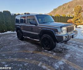 JEEP COMMANDER 3.0 CRD LIMITED