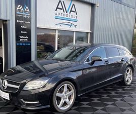 MERCEDES CLS SHOOTING BRAKE BREAK I (X218) 350 CDI 7G-TRONIC + AMG