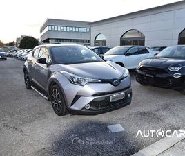 TOYOTA C-HR C-HR 1.8 HYBRID E-CVT STYLE