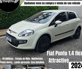 FIAT PUNTO ATTRACTIVE 1.4 FIRE FLEX 8V 5P 2016