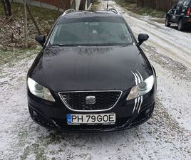 SEAT EXEO 2011 EURO 5 MALU ROSU
