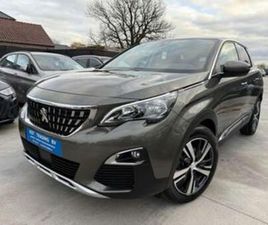 ② PEUGEOT 3008 1.2I 130PK NAVIGATIE ZWART LEDER CAMERA CARPLAY — PEUGEOT — 2EMEMAIN