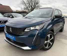 ② PEUGEOT 5008 1.2I GT AUTOMAAT 7 ZIT OPENDAK FOCAL ZWART LEDE — PEUGEOT — 2EMEMAIN