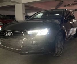 AUDI A4 AUDI A4 2.0 TDI BLACK EDITION/110KW/2017.