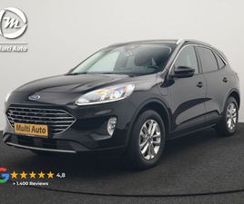 FORD KUGA 2.5 TITANIUM PLUG IN HYBRID 225PK DEALER O.H PHEV | ADAPTIVE CRUISE | 360 CAMERA | SPORTSTOELEN VERWARMD | KEYLESS | PILOT ASSIST | BLIS | NAVIGATIE |