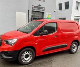 OPEL COMBO E CARGO BASIS 3 SITZER 2000 KM