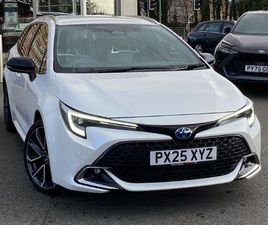 TOYOTA COROLLA TOYOTA COROLLA EXCEL ESTATE'S 2.0 VVT-H EXCEL TOURING SPORTS CVT EURO 6 (START/STOP) 5DR