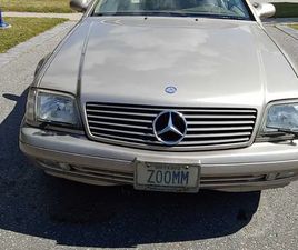 2000 MERCEDES BENZ SL 500