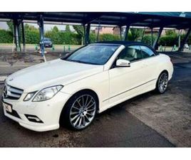 ② MERCEDES-BENZ CLASSE E CABRIOLET (A207) E 220 CDI 168.000 KM — MERCEDES-BENZ — 2EMEMAIN