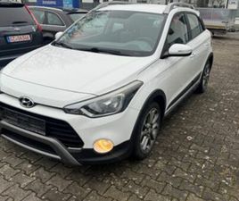 HYUNDAI I20 ACTIVE BLUE CLASSIC 2.HAND,ALU,HU 10/27