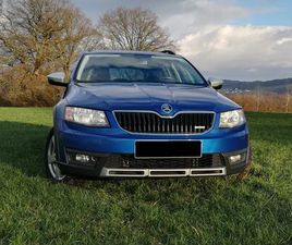 SKODA OCTAVIA 2.0 TDI GREEN TEC DSG 4X4 SCOUT COMB...