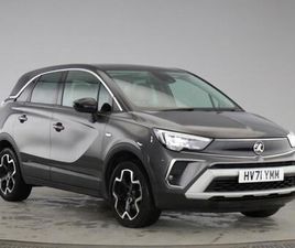 VAUXHALL CROSSLAND X 1.2 TURBO ELITE NAV AUTO EURO 6 (START/STOP) 5DR