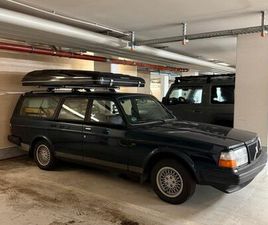 VOLVO 245 POLARGRÜN | H-ZULASSUNG | SCHECK...