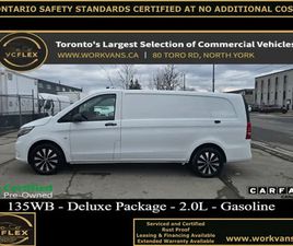 2023 MERCEDES-BENZ METRIS 135WB - DELUXE PACKAGE - ALL OPTIONS