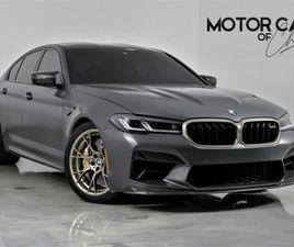 2022 BMW M5 CS