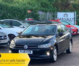 VOLKSWAGEN POLO 1.0 TSI SE EURO 6 (START/STOP) 5DR