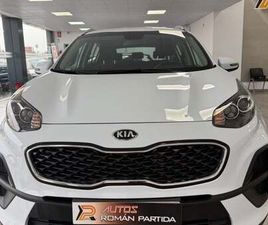 KIA SPORTAGE KIA SPORTAGE BERLINA MANUAL DE 5 PUERTAS
