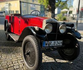 PEUGEOT 172R - 100 JAHRE ALT 1924