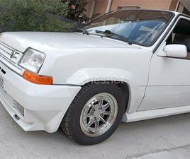 RENAULT R5 SUPERCINCO 1.4 GT TURBO