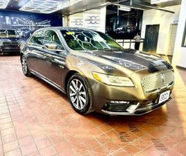 USED 2020 LINCOLN CONTINENTAL LIVERY