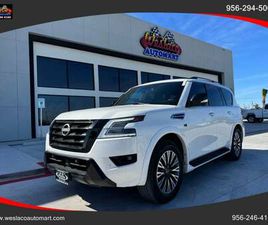 NISSAN ARMADA 2021 NISSAN ARMADA - FINANCING AVAILABLE!