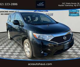 USED 2016 NISSAN QUEST SV