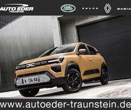 DACIA SPRING EXTREME BLUETOOTH NAVI VOLLLEDER KLIMA