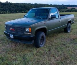 CHEVROLET GMC K 1500 MILITÄR ALLRAD AIR FORCE