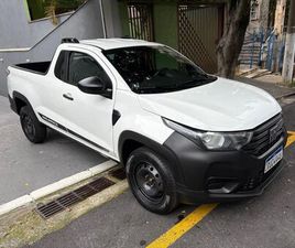 FIAT STRADA ENDURANCE 1.4 FLEX 8V CS PLUS 2022