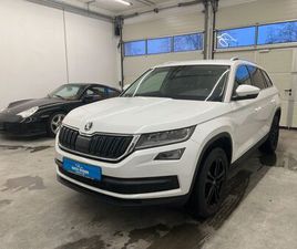 SKODA KODIAQ 2.0 TDI 4X4*LED*MEMO*KAMERA*7SI*ACC*KEYGO
