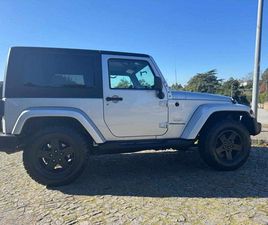 JEEP WRANGLER 2.8 4X4, CX. A., 177CV