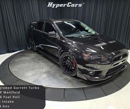 USED 2015 MITSUBISHI LANCER EVOLUTION GSR
