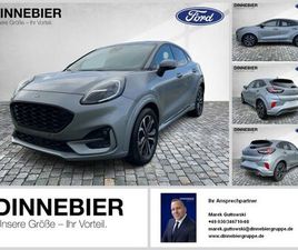 FORD PUMA ST-LINE X LED+NAVI+KAMERA+WINTERPAKET