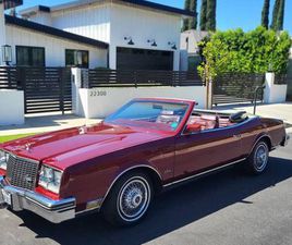 BUICK RIVIERA CONVERTIBLE