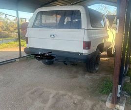 CHEVROLET BLAZER CUCV DIESEL