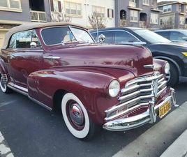 CHEVROLET FLEETMASTER