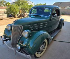 FORD 68 DELUXE COUPE