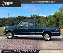 FORD F-150 XLT 2DREXTENDED CAB