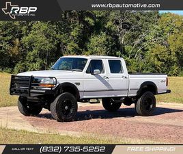 FORD F-250 XLT4WD CREW CAB LB DIESEL