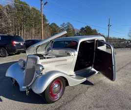 FORD 2 DOOR SEDAN STREET ROD, 350 V8, VINTAGE A/C, SLICK PAINT,