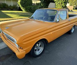 FORD FALCON RANCHERO