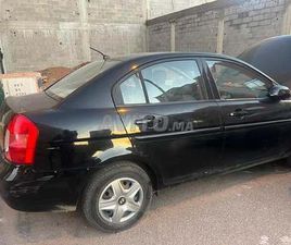 HYUNDAI ACCENT ESSENCE MANUELLE 2008 À CASABLANCA