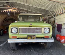 INTERNATIONAL HARVESTER SCOUT 800