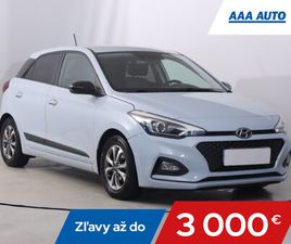 HYUNDAI I20 1.2, LPG, SR,1.MAJ, SERV.KNIHA