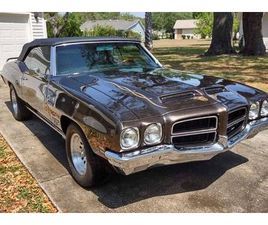 PONTIAC LEMANS SPORT CONVERTIBLE