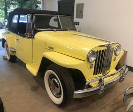 WILLYS JEEPSTER