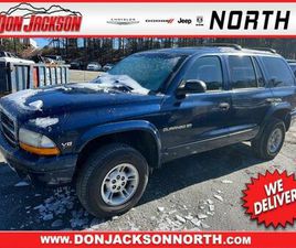 USED 2000 DODGE DURANGO SPORT