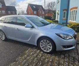 VAUXHALL INSIGNIA SPORTS TOURER 2.0 CDTI TECH LINE SPORTS TOURER AUTO EURO 6 5DR