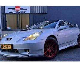 TOYOTA CELICA TOYOTA CELICA 1.8/VVTI/TRD/18' JR/AIRCO/XENON/TUNING/APK 25/11/2026